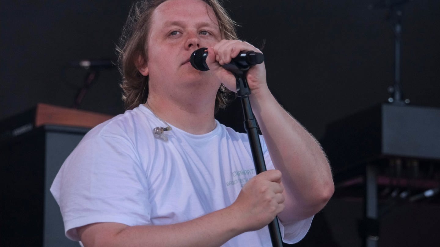 Sänger Lewis Capaldi