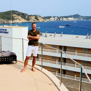 Restauranbesitzer Andreas Trinks auf Mallorca