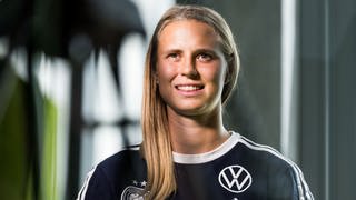 Fußball-Nationalspielerin Klara Bühl