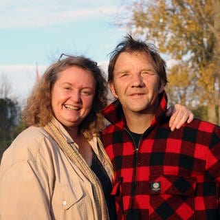 Barbara und Reiner Arnold aus Gooderham in Ontario (Kanada)