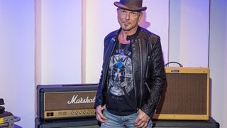 Rudolf Schenker von der Band Scorpions, 2022