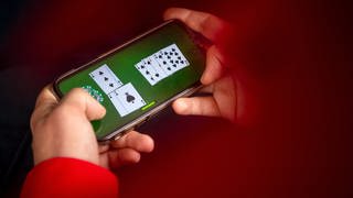 Spielsucht am Handy