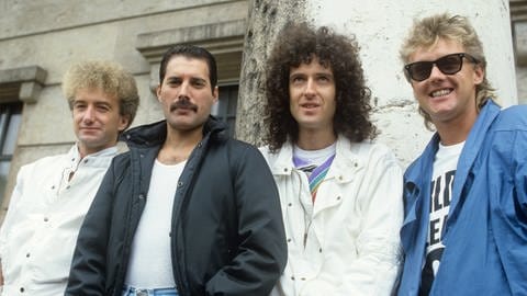Queen 1984 in München