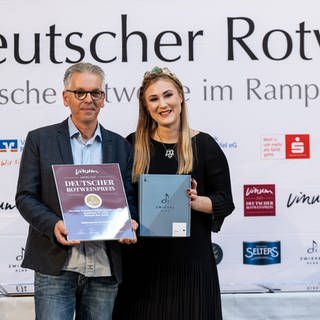 Winzer Wolfgang Schulze-Icking erhält den Deutschen Rotweinpreis