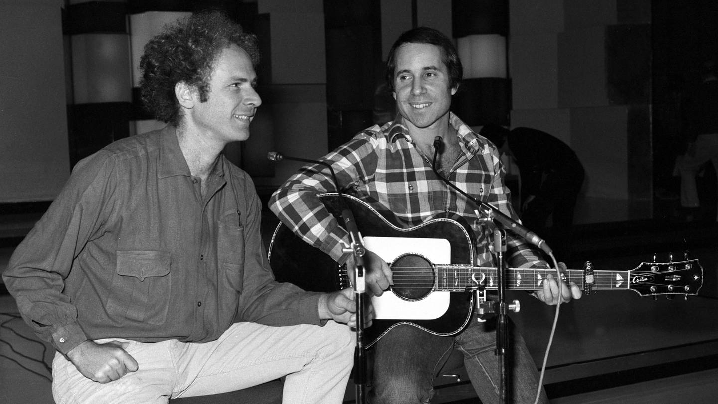 Simon and Garfunkel 1977