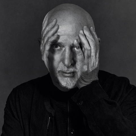 Cover des Albums io von Peter Gabriel