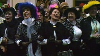 80er Jahre: Weiberfastnacht