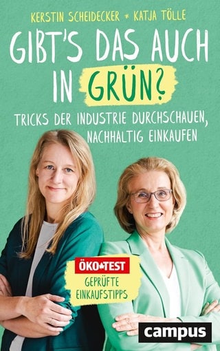 Buchcover "Gibt's das auch in grün?" von Kerstin Scheidecker und Katja Tölle