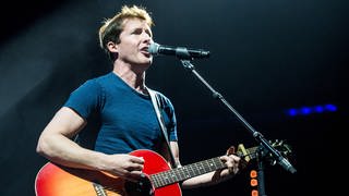 James Blunt bei einem Auftritt 2022 in Brighton