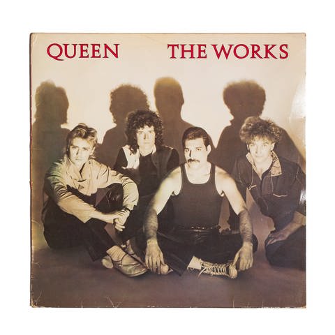 Albumcover von "The Works" von Queen