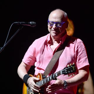 Mark Knopfler bei einem Auftritt 2019 in München.