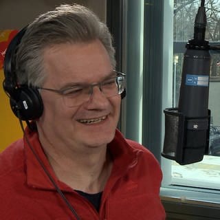 Comedian Holger Müller bei SWR1 Leute