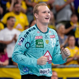 David Späth, Torwart der Deutschen Handball Nationalmannschaft