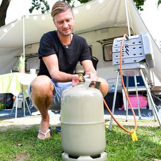 Gasflasche für den Grill | Das sollten Sie beim Grillen mit Gas beachten