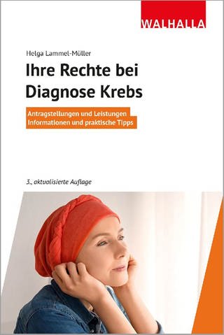 Buchcover "Ihre Rechte bei Diagnose Krebs" von Helga Lammel-Müller