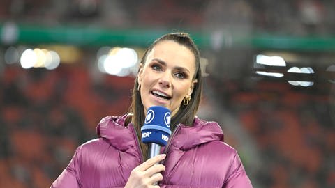 Sportschaumoderatorin Esther Sedlaczek