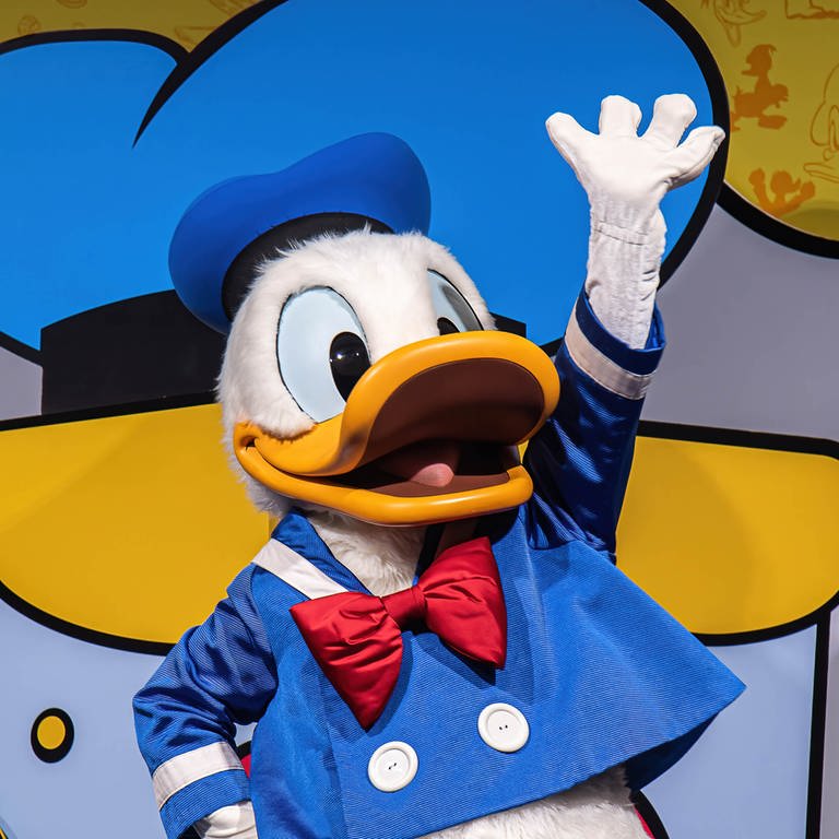 10. Juni: Diese Ente ist ein Superstar – und so langsam auch ein Senior! Donald Duck wurde am Sonntag 90 Jahre alt. In den Disney-Zeichentrickfilmen hatte der tollpatschige Comic-Erpel am 9. Juni 1934 seinen ersten Auftritt und sogt seitdem in der Disney-Welt mit seinen Abenteuern, Wutausbrüchen, Tiefschlägen und seltenen Erfolgen für beste Unterhaltung.
