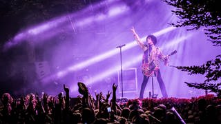 Prince bei einem Auftritt beim Musikfestival Skanderborg in Dänemark 2023.