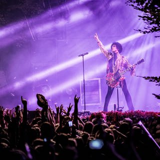 Prince bei einem Auftritt beim Musikfestival Skanderborg in Dänemark 2023.