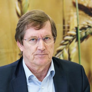 Eberhard Hartelt, Präsident Bauern- u. Winzerverband Rheinland-Pfalz Süd e.V. | Landwirte aus Rheinland-Pfalz fühlen sich hingehalten