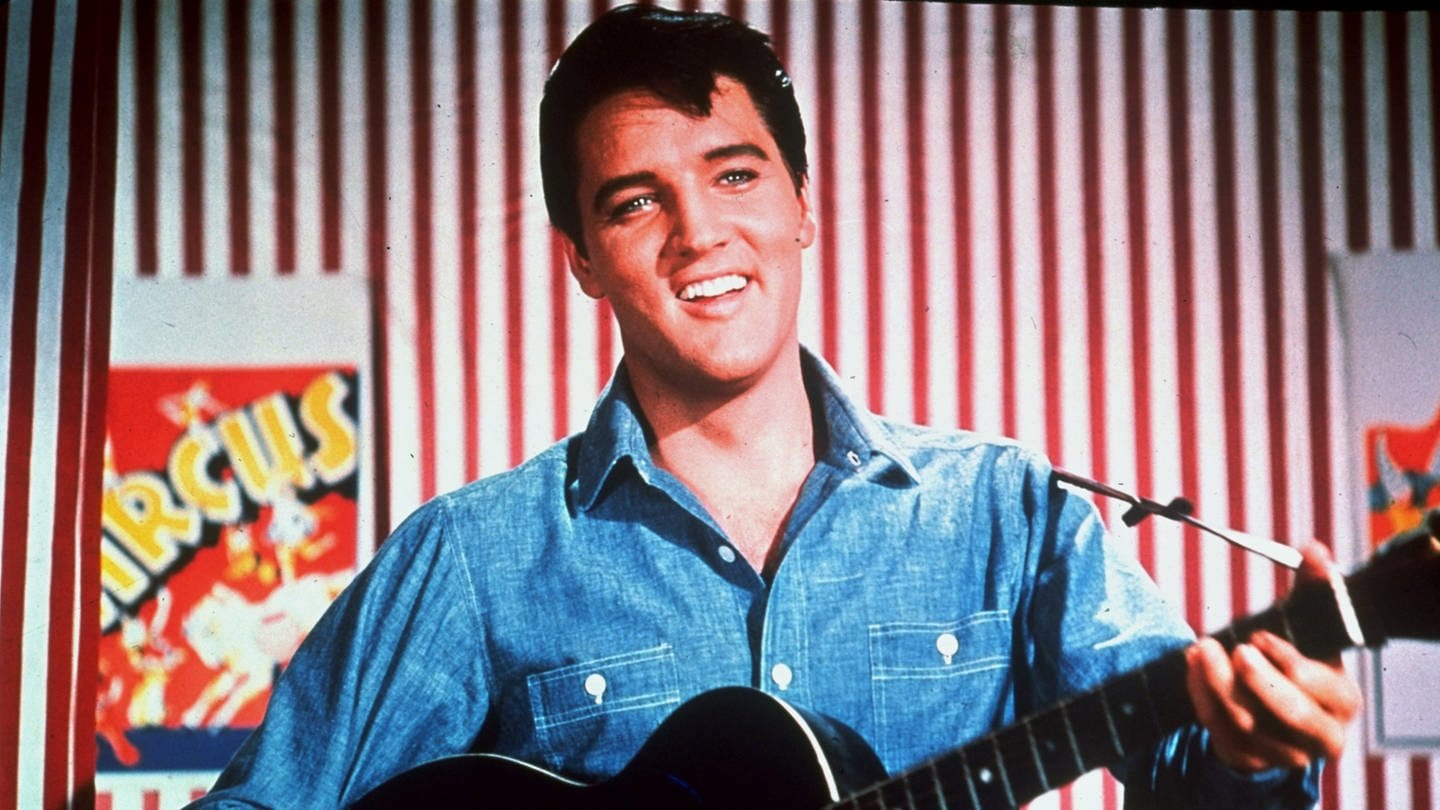 Elvis Presley im Jahr 1964 | Elvis Presley und Carl Perkins – 