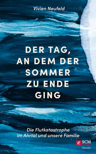 Buchcover: Vivien Neufeld "Der Tag an dem der Sommer zu Ende ging" | SWR1 Ahrtalwoche