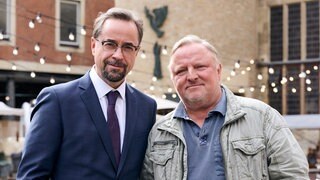 "Tatort"-Schauspieler Axel Prahl gratuliert Jan Josef Liefers zum 60. Geburtstag