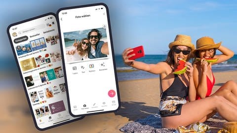 App Vorstellung von "MyPostcard" Digitale Urlaubsgrüße: Mit diesen Apps könnt ihr eure Postkarten selbst gestalten