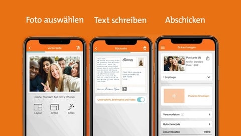 Postkarten App Vorstellung Postando | Digitale Urlaubsgrüße: Mit diesen Apps könnt ihr eure Postkarten selbst gestalten