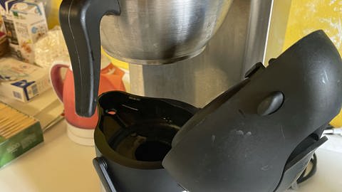 Kaffee kochen gehört auch zur Hitparade.