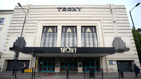 Die legendäre Konzerthalle: Das Troxy in London