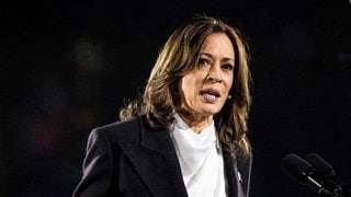 Sondersendung zur Präsidentschaftswahl in den USA | Kamala Harris, US-Präsiudentschaftskandidatin