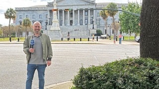 SWR Reporter Dave Jörg: Zur US-Wahl in Columbia