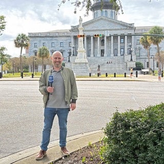 SWR Reporter Dave Jörg: Zur US-Wahl in Columbia