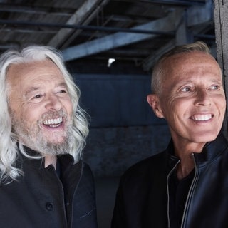 Curt Smith und Roland Orzabal von Tears For Fears | Tears For Fears bringen das erste offizielle Live-Album raus