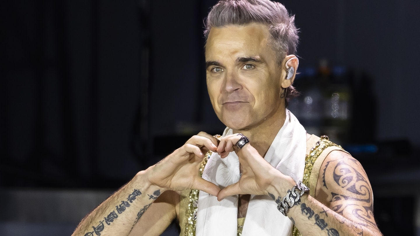 Robbie Williams, 2023 - 