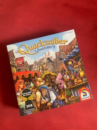 Spiel: Quacksalber von Quedlinburg | SWR1 Spieletipps: Kartenspiele, Brettspiele und Co.