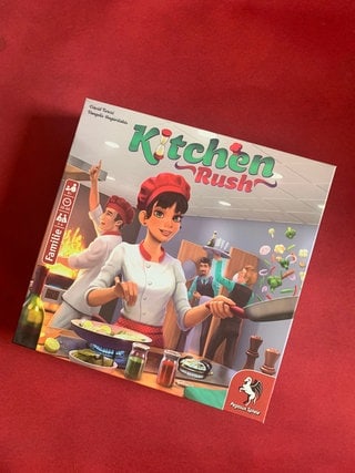 Spiel: Kitchen Rush | SWR1 Spieletipps: Kartenspiele, Brettspiele und Co.