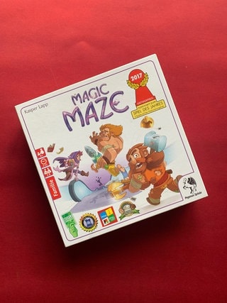 Magic Maze Brettspiel | SWR1 Spieletipps: Kartenspiele, Brettspiele und Co.