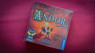 Die Legenden von Andor | SWR1 Spieletipps: Kartenspiele, Brettspiele und Co.