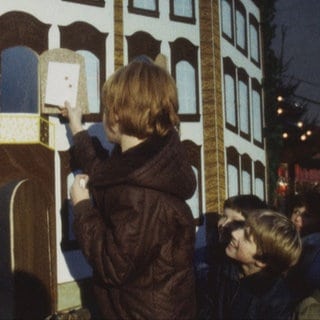 Unsere 80er: Adventskalender im Großformat 1982