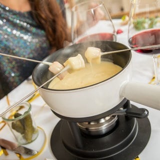 Käsefondue, nicht die einzige Variante | Andere Varianten für euer Silvester Fondue