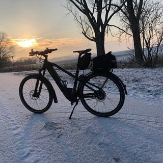 Die passende Ausrüstung fürs Fahrrad oder E-Bike für den Winter