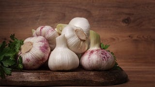 Knoblauch | Lebensmittel mit antibakterieller Wirkung