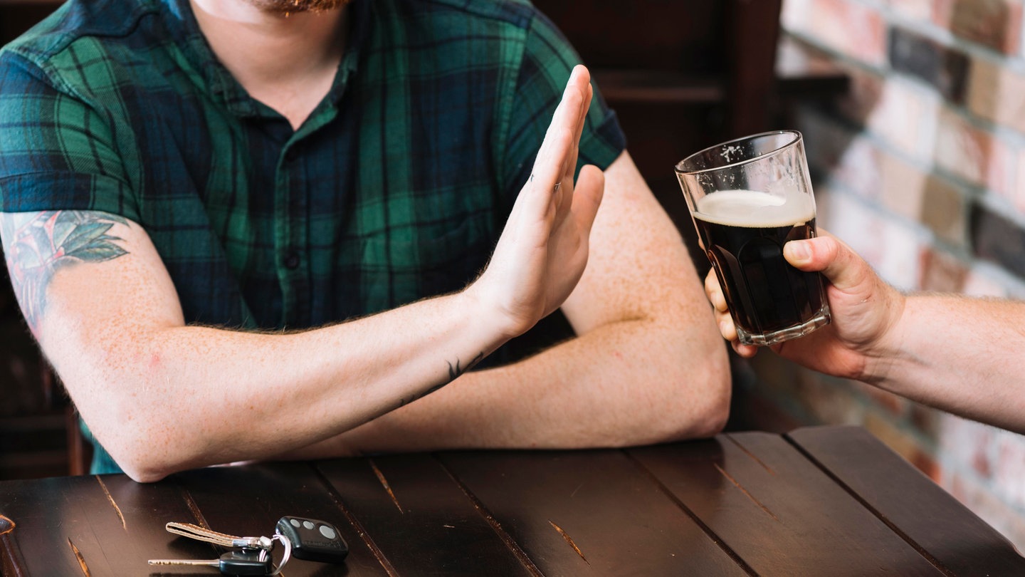 Das passiert, wenn ihr einen Monat auf Alkohol verzichtet