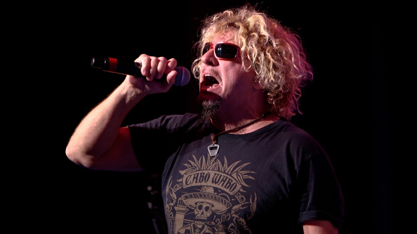 Sänger Sammy Hager | Hits und Storys: Sammy Hagar – 