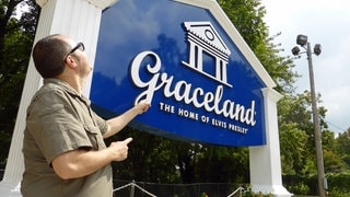 Zu Besuch bei Elvis in Graceland