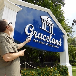 Zu Besuch bei Elvis in Graceland