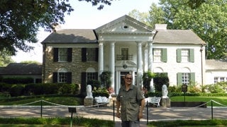 Zu Besuch bei Elvis in Graceland