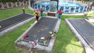 Zu Besuch bei Elvis in Graceland